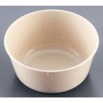 伸和 抗菌レジャー食器 レジャーどんぶり アイボリー GLZ1601