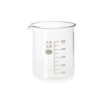 柴田科学 ビーカー 目安目盛付 100mL  100ml 010020-100A 1個