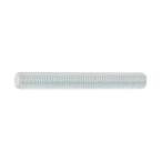 サンコーインダストリー 三価ホワイト 鉄寸切 (荒先 10X305 C1-00-0500-0100-3050-03