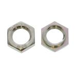 サンコーインダストリー 三価ホワイト ハードロックN薄型細目  M20X1.5 N0-00-8034-0200-0000-03-1P 1個