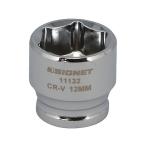 シグネット 1/4DR ショートソケット (6角) 12MM 11132 1本