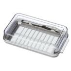 スケーター バターケース ステンレスカッター付 バターナイフ付 BBTA701