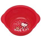 スケーター 湯おけ 子供用 ハローキティ(くまとリボン)