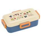 スケーター ミッキーマウス ふわっと弁当箱 幅19×奥行11×高さ6.5cm PFLB6