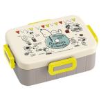 スケーター スヌーピー ともだち 4点ロックランチボックス 幅17.5×奥行12.9×高さ5.8cm YZFL7 0