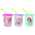 Yahoo! Yahoo!ショッピング(ヤフー ショッピング)スケーター プリンセス ストロー付タンブラー 3個セット 幅9×奥行9×高さ10.6cm SIH3ST 1個