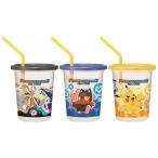 Yahoo! Yahoo!ショッピング(ヤフー ショッピング)スケーター ストロー付タンブラー ポケモンサン&ムーン 径9×高10.6（1個）cm SIH3ST 3個