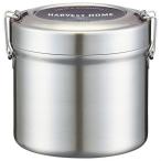 スケーター 真空ステンレスランチボックス 幅14×奥行き14×高さ12.4cm STLB2 1個