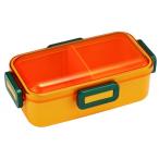 スケーター マルシェ ふわっと弁当箱 かぼちゃ 幅18.6×奥行10.8×高さ6.2cm PFLB6 1個