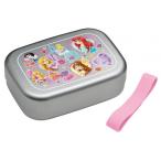 スケーター プリンセス アルミ弁当箱 幅13.4×奥行9.7×高さ4.2cm ALB5NV 1個