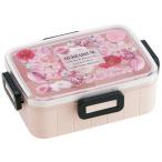スケーター ハーバリウム 4点ロックランチボックス ピンク 幅17.5×奥行12.9×高さ5.8cm YZFL7C 1個