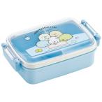 スケーター すみっコおべんきょう ふわっとフタ タイトランチボックス 幅17×奥行10.5×高さ6cm RBF3AN 1個