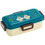 スケーター チップ&amp;デール ふわっと弁当箱 幅18.6×奥行10.8×高さ6.2cm PFLB6 1個