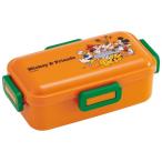 スケーター ミッキー&amp;フレンズ ふわっと弁当箱 幅18.6×奥行10.8×高さ6.2cm PFLB6 1個