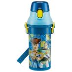 スケーター トイストーリー 食洗機対応直飲みプラワンタッチボトル 幅9.5×奥行7.9×高さ21cm PSB5SAN 1個