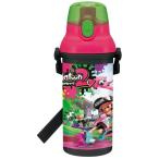 スケーター スプラトゥーン2 食洗機対応直飲みプラワンタッチボトル 幅9.5×奥行7.9×高さ21cm PSB5SAN 1個