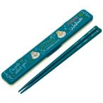スケーター チップ&amp;デール 音の鳴らない箸・箸箱セット 幅19×奥行3.1×高さ1.3cm はし/18cm ABC3 1個