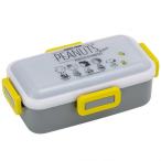 スケーター SNOOPYモノクロ ふわっと弁当箱 幅18.6×奥行10.8×高さ6.2cm PFLB6 1個