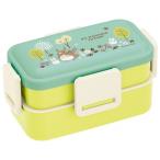 スケーター となりのトトロ ふわっと2段弁当箱 幅16.9×奥行10×高さ9cm PFLW4 1個