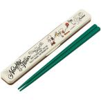スケーター 音の鳴らない箸・箸箱セット チップ&amp;デール 18cm ABC3