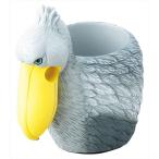 セトクラフト ペンスタンド(ハシビロコウ) SR-4621