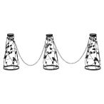 セトクラフト ソーラークローズゲート（Birds&Leaves） S22-0502 1個