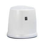 アンティ 風呂椅子 HL ホワイト 335×353×303mm  浴用品