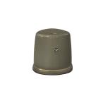 アンティ 風呂椅子 HL ブラウン 335×353×303mm  浴用品