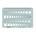  гонг Pas шаблон обобщенный (E) 31-122 E-122