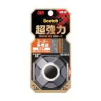 スリーエム スコッチ 超強力両面テープ プレミアゴールド スーパー多用途 粗面用 12mm×1.5m KPR-12R 1点