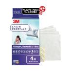 スリーエム エアコン用空気清浄フィルター プレミアムグレード シートタイプ (花粉、アレルゲン、ウイルス用)
