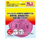 3M(スリーエム) 2091 6000RL用交換ロ過材 2P 6090412091