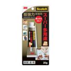 スリーエム スーパー多用途 超強力接着剤 透明 20g 9078