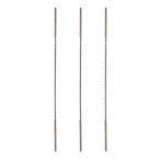 三共コーポレーション 電動高級糸鋸刃 木工用 28山 工芸用2号 3本入 No.34 1点