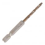 三共コーポレーション trad 6角軸ショートコバルトドリル 3.6mm TCD-3.6 1点