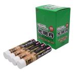 祥碩堂 太型マーキングチョーク 光明丹（12本入り箱） 白 1本入 S30001 12本入