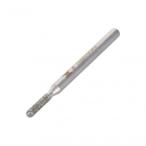 三共コーポレーション H&H ダイヤモンドロータリーバー 円筒先丸型 3mm C3-0207 1点