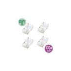  Sanwa Supply ушко поломка предотвращение категория 6RJ-45 коннектор ADT-6RJTS-100