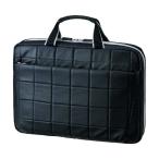 サンワサプライ 衝撃吸収PCケース 13.3型ワイド BAG-P21BK2