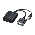  Sanwa Supply VGA сигнал HDMI изменение конвертер черный VGA-CVHD7 1 шт. 