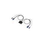 サンワサプライ パソコン自動切替器(2:1) SW-KVM2UUN 1点