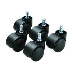 サンワサプライ OAチェア用ナイロンキャスター SNC-CAST5