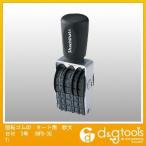 シャチハタ 回転ゴム印タート用欧文日付3号 NFD-3GT