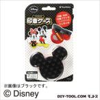 シャチハタ ディズニーキャラクタースタンプシリーズ印章ケースミッキー レッド CPD-M2/H