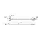  Shimizu arm стопор . включено тонкий SH-AS300B