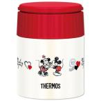 サーモス 真空断熱スープジャー ネイビーレッド(NV-R) JBQ-300DS