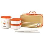 サーモス 保温弁当箱 オレンジ DBQ-253B