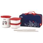 サーモス 保温弁当箱 ネイビーレッド(NV-R) DBQ-253DS