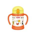 サーモス まほうびんのベビーストローマグ ライトイエロー(LY) 幅12.5×奥行8×高さ13.5cm FHV-250B 0