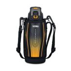 サーモス 真空断熱スポーツボトル ブラックグラデーション(BK-G) 幅8×奥行8.5×高さ23.5cm(ポーチを含まず) FFZ-802F 0